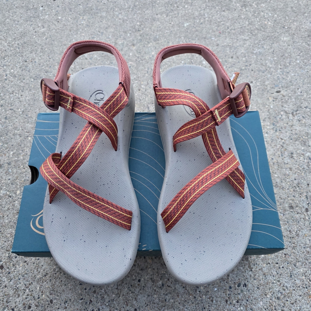 Chaco CushZ Cushioned Sandals Women 11